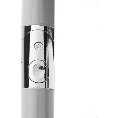 Gartenfreude Marktschirm Ø 270 Cm Grau Mit Kurbelmechanik 8 Gartenfreude Marktschirm Ø 270 Cm Grau Mit Kurbelmechanik – Bild 6