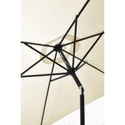 Gartenfreude Marktschirm Ø 200 Cm Creme Mit Kurbelmechanik 10 Gartenfreude Marktschirm Ø 200 Cm Creme Mit Kurbelmechanik -Doppler Verkäufe 2024 4251083905744 4655 02