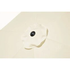 Gartenfreude Marktschirm Ø 200 Cm Creme Mit Kurbelmechanik 11 Gartenfreude Marktschirm Ø 200 Cm Creme Mit Kurbelmechanik -Doppler Verkäufe 2024 4251083905744 4655 03