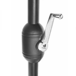 Gartenfreude Marktschirm Ø 200 Cm Rosa Mit Kurbelmechanik -Doppler Verkäufe 2024 4251083905768 4655 05