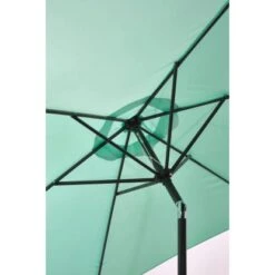 Gartenfreude Marktschirm Ø 200 Cm Grün Mit Kurbelmechanik 10 Gartenfreude Marktschirm Ø 200 Cm Grün Mit Kurbelmechanik -Doppler Verkäufe 2024 4251083905775 4655 02