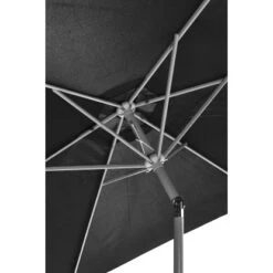 Gartenfreude Marktschirm Ø 270 Cm Anthrazit Mit Kurbelmechanik -Doppler Verkäufe 2024 4251083905836 4655 02