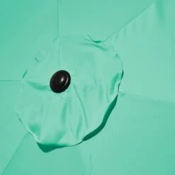 Gartenfreude Marktschirm Ø 270 Cm Grün Mit Kurbelmechanik 11 Gartenfreude Marktschirm Ø 270 Cm Grün Mit Kurbelmechanik -Doppler Verkäufe 2024 4251083905850 4655 03