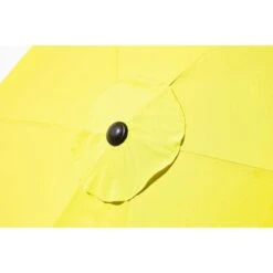 Gartenfreude Marktschirm Ø 270 Cm Lemon Mit Kurbelmechanik -Doppler Verkäufe 2024 4251083905874 4655 03