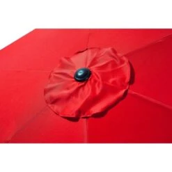 Gartenfreude Marktschirm Ø 270 Cm Rot Mit Kurbelmechanik 10 Gartenfreude Marktschirm Ø 270 Cm Rot Mit Kurbelmechanik -Doppler Verkäufe 2024 4251083905881 4655 02