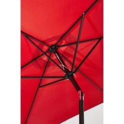 Gartenfreude Marktschirm Ø 270 Cm Rot Mit Kurbelmechanik 11 Gartenfreude Marktschirm Ø 270 Cm Rot Mit Kurbelmechanik -Doppler Verkäufe 2024 4251083905881 4655 03