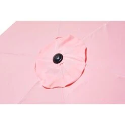 Gartenfreude Marktschirm Ø 300 Cm Rosa Mit Kurbelmechanik -Doppler Verkäufe 2024 4251083905928 4655 03