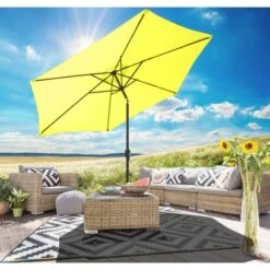 Gartenfreude Marktschirm Ø 300 Cm Lemon Mit Kurbelmechanik 9 Gartenfreude Marktschirm Ø 300 Cm Lemon Mit Kurbelmechanik -Doppler Verkäufe 2024 4251083905959 4655 01