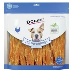Dokas Hühnerbrust Streifen 900 G