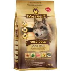 Wolfsblut Hund Wild Duck Small Breed 7,5 Kg
