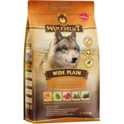 Wolfsblut Hund Wide Plain Small Breed 7,5 Kg