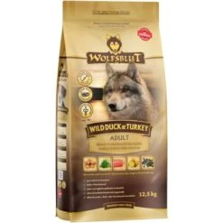 Wolfsblut Hund Wild Duck & Turkey Adult 12,5 Kg