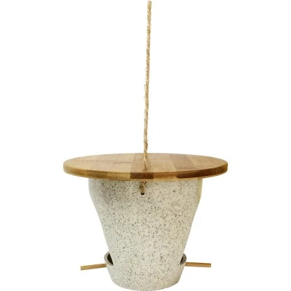 Dobar Futterspender Eco Aus Recycelten Pflanzenfasern 18 X 18 X 13,8 Cm 5 Dobar Futterspender Eco Aus Recycelten Pflanzenfasern 18 X 18 X 13,8 Cm – Bild 3