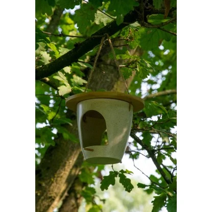 Dobar Futterspender Eco Aus Recycelten Pflanzenfasern 18 X 18 X 13,8 Cm 7 Dobar Futterspender Eco Aus Recycelten Pflanzenfasern 18 X 18 X 13,8 Cm – Bild 5