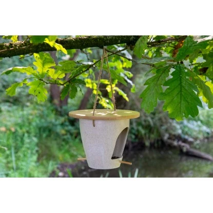 Dobar Futterspender Eco Aus Recycelten Pflanzenfasern 18 X 18 X 13,8 Cm 9 Dobar Futterspender Eco Aus Recycelten Pflanzenfasern 18 X 18 X 13,8 Cm – Bild 7