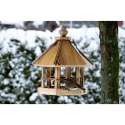Dobar Vogelhaus Caliente Zum Aufhängen 29 X 29 X 34 Cm Kiefer Geflammt FSC® -Doppler Verkäufe 2024 4318507 3856 06