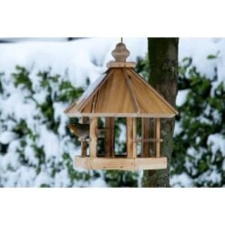 Dobar Vogelhaus Caliente Zum Aufhängen 29 X 29 X 34 Cm Kiefer Geflammt FSC® -Doppler Verkäufe 2024 4318507 3856 07