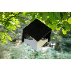 Dobar Vogelhaus Kubus Zum Aufhängen 20 X 20 X 27 Cm Schwarz-Weiß FSC® -Doppler Verkäufe 2024 4318861 3856 09