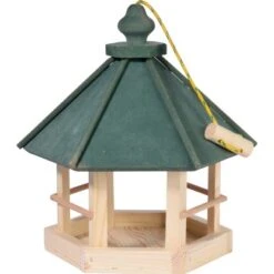 Dobar Vogelhaus Mit Grünem Dach 29 X 32 X 36 Cm Kiefer Grün FSC® -Doppler Verkäufe 2024 4319588 3856 02