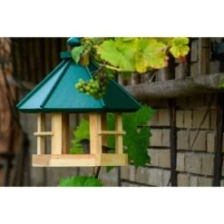 Dobar Vogelhaus Mit Grünem Dach 29 X 32 X 36 Cm Kiefer Grün FSC® -Doppler Verkäufe 2024 4319588 3856 04