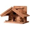 Dobar Vogelhaus St. Moritz Im Berghütten-Design 33 X 24,5 X 21 Cm Braun FSC® -Doppler Verkäufe 2024 4319828 3856 01