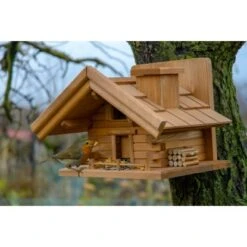 Dobar Vogelhaus St. Moritz Im Berghütten-Design 33 X 24,5 X 21 Cm Braun FSC® -Doppler Verkäufe 2024 4319828 3856 03