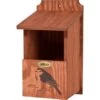 Dobar Nistkasten Mit Siebdruckmotiv Rotkehlchen 17 X 18 X 32 Cm Kiefer FSC® -Doppler Verkäufe 2024 4320016 3856 01
