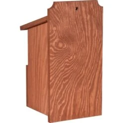 Dobar Nistkasten Mit Siebdruckmotiv Rotkehlchen 17 X 18 X 32 Cm Kiefer FSC® -Doppler Verkäufe 2024 4320016 3856 03