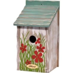Dobar Bunter Nistkasten Einflugloch Ø 30 Mm 15 X 14,5 X 28 Cm Kiefer FSC®