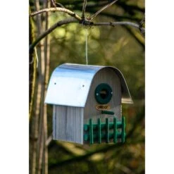 Dobar Nistkasten Rundhaus & Alu-Dach 14 X 22 X 20 Cm Kiefer Teak FSC® -Doppler Verkäufe 2024 4320404 3856 06