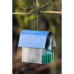 Dobar Nistkasten Rundhaus & Alu-Dach 14 X 22 X 20 Cm Kiefer Teak FSC® -Doppler Verkäufe 2024 4320404 3856 07