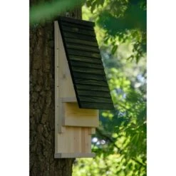 Dobar Fledermauskasten Mit Belüftungsschlitzen 19,5 X 14 X 53,5 Cm Schwarz FSC® -Doppler Verkäufe 2024 4320867 3856 05