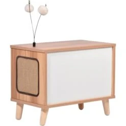 Dobar Katzenhöhle TV-Design Mit Spielbällen 50 X 29 X 40 Cm Holz,Braun-Weiß FSC® 15 Dobar Katzenhöhle TV-Design Mit Spielbällen 50 X 29 X 40 Cm Holz,Braun-Weiß FSC® -Doppler Verkäufe 2024 4320909 3856 05
