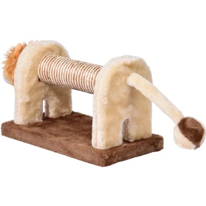 Dobar 3er-Set Kratztiere Für Katzen Je 51 X 16,5 X 18 Cm, MDF Sisal Plüsch FSC® 8 Dobar 3er-Set Kratztiere Für Katzen Je 51 X 16,5 X 18 Cm, MDF Sisal Plüsch FSC® – Bild 6