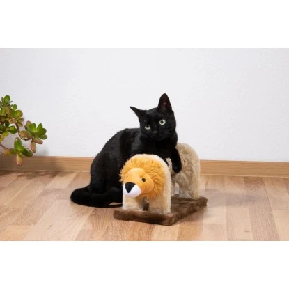 Dobar 3er-Set Kratztiere Für Katzen Je 51 X 16,5 X 18 Cm, MDF Sisal Plüsch FSC® 13 Dobar 3er-Set Kratztiere Für Katzen Je 51 X 16,5 X 18 Cm, MDF Sisal Plüsch FSC® – Bild 11