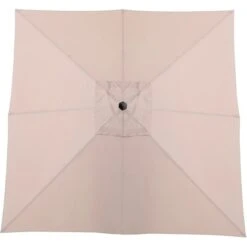 Ampelschirm Alvarado 300 Cm X 300 Cm Beige Mit Kurbel -Doppler Verkäufe 2024 435433 3299 8