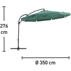 Ampelschirm Cocoa Beach Ø 350 Cm Grün Mit Kurbel 21 Ampelschirm Cocoa Beach Ø 350 Cm Grün Mit Kurbel -Doppler Verkäufe 2024 435446 picture 1