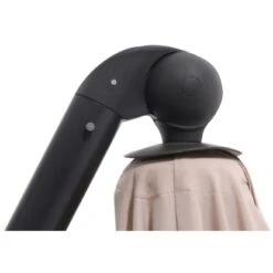 Ampelschirm Cocoa Beach Ø 350 Cm Beige Mit Kurbel -Doppler Verkäufe 2024 438 3299 OBI Ampelschirm 4