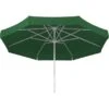 Schneider Schirme Marktschirm Jumbo Ø 300 Cm Grün Mit Seilzugmechanik -Doppler Verkäufe 2024 44041 2630 jumbo300gruen 1