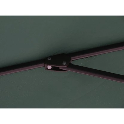 Ampelschirm Cocoa Beach Ø 350 Cm Grün Mit Kurbel 5 Ampelschirm Cocoa Beach Ø 350 Cm Grün Mit Kurbel – Bild 3