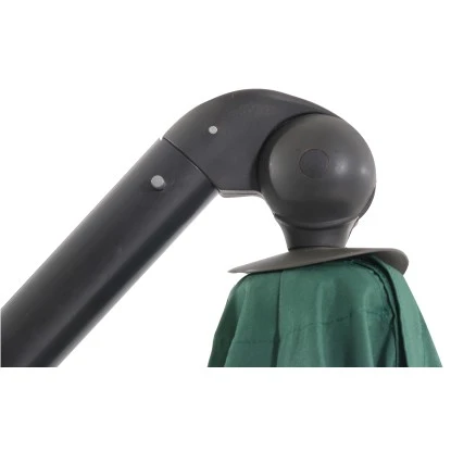 Ampelschirm Cocoa Beach Ø 350 Cm Grün Mit Kurbel 6 Ampelschirm Cocoa Beach Ø 350 Cm Grün Mit Kurbel – Bild 4