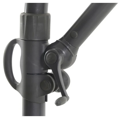 Ampelschirm Cocoa Beach Ø 350 Cm Grün Mit Kurbel 7 Ampelschirm Cocoa Beach Ø 350 Cm Grün Mit Kurbel – Bild 5