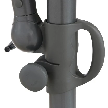 Ampelschirm Cocoa Beach Ø 350 Cm Grün Mit Kurbel 8 Ampelschirm Cocoa Beach Ø 350 Cm Grün Mit Kurbel – Bild 6