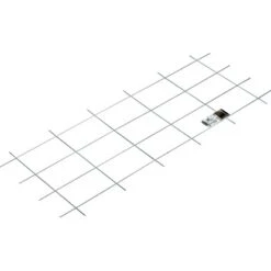 Metallspalier 150 Cm X 60 Cm Weiß