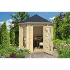 Lasita Maja Pavillion Inverness 44 Natur 280 Cm X 242 Cm -Doppler Verkäufe 2024 44 4416002 Stimmungsbild 2