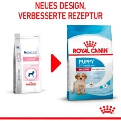 Royal Canin Medium Puppy Trockenfutter Für Welpen Mittelgroßer Hunderassen 4 Kg 15 Royal Canin Medium Puppy Trockenfutter Für Welpen Mittelgroßer Hunderassen 4 Kg -Doppler Verkäufe 2024 456500 3180 03