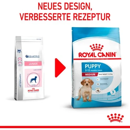 Royal Canin Medium Puppy Trockenfutter Für Welpen Mittelgroßer Hunderassen 4 Kg 5 Royal Canin Medium Puppy Trockenfutter Für Welpen Mittelgroßer Hunderassen 4 Kg – Bild 3