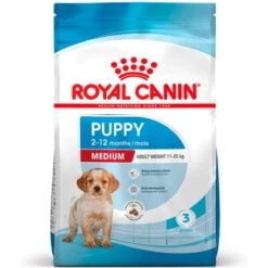 Royal Canin Medium Puppy Trockenfutter Für Welpen Mittelgroßer Hunderassen 4 Kg 22 Royal Canin Medium Puppy Trockenfutter Für Welpen Mittelgroßer Hunderassen 4 Kg -Doppler Verkäufe 2024 456500 3180 11