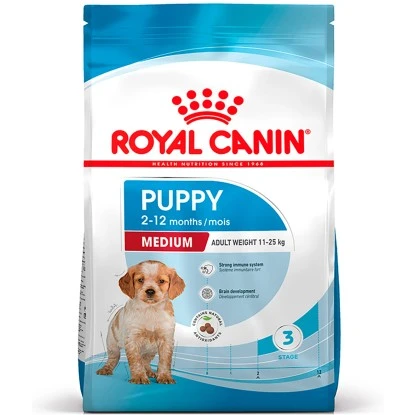 Royal Canin Medium Puppy Trockenfutter Für Welpen Mittelgroßer Hunderassen 4 Kg 12 Royal Canin Medium Puppy Trockenfutter Für Welpen Mittelgroßer Hunderassen 4 Kg – Bild 10