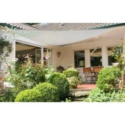 HDPE Sonnensegel Dreieck 500 Cm Grau